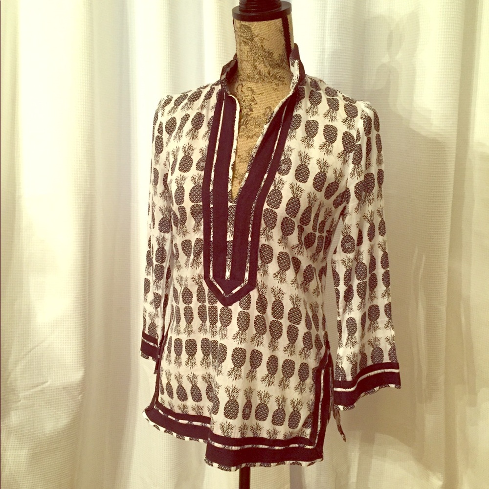 Tory Burch Pineapple Tunic